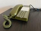 Retro - groene - telefoon - PTT - werkzaam!, Telecommunicatie, Vaste telefoons | Niet Draadloos, Ophalen of Verzenden, Zo goed als nieuw