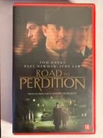 ROAD TO PERDITION (EX RENTAL) (VHS), Cd's en Dvd's, VHS | Film, Vanaf 16 jaar, Ophalen of Verzenden, Zo goed als nieuw, Horror