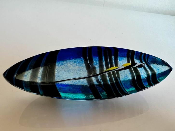 Kosta Boda Art Glass Bertil Vallien Boat ‘Journey’ 1980, Antiek en Kunst, Kunst | Designobjecten, Ophalen of Verzenden