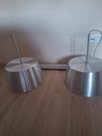 Zilverkleurige Plafondlamp Rietveld - 1 meter, Huis en Inrichting, Lampen | Hanglampen, Ophalen