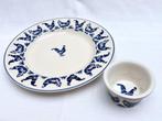 Emma Bridgewater - Blue Hen, Verzenden, Gebruikt, Aardewerk, Overige stijlen