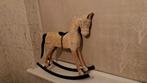 Houten Schommelpaarden Decoratie 2 x, Huis en Inrichting, Overige Huis en Inrichting, Ophalen of Verzenden