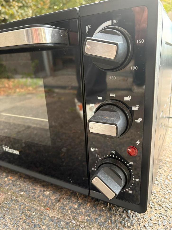 Tristar OV-3622 Campingoven - Compact & Handig!, Caravans en Kamperen, Kampeeraccessoires, Gebruikt, Ophalen