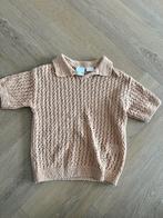Zara zalm top polo gebreid maat 110, Kinderen en Baby's, Kinderkleding | Maat 110, Ophalen of Verzenden, Zo goed als nieuw, Meisje