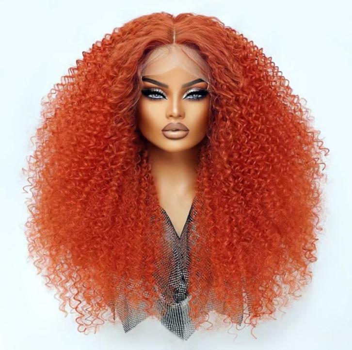 Diva Drag Mega afro pruik lace front met wilde kroes spiraal, Sieraden, Tassen en Uiterlijk, Uiterlijk | Haarverzorging, Nieuw