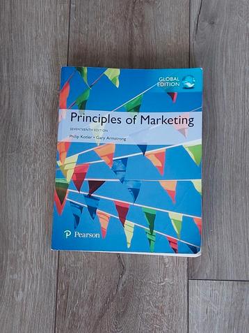 Principles of marketing  beschikbaar voor biedingen