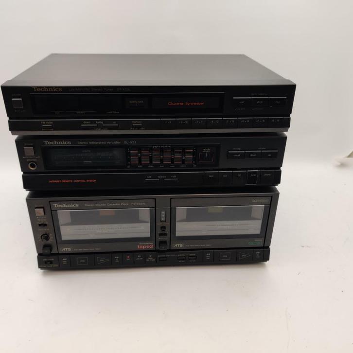 Technics stereo set: ST-X33L / SU-X33 / RS-X33W nu €149.99, Audio, Tv en Foto, Stereo-sets, Overige merken, Ophalen