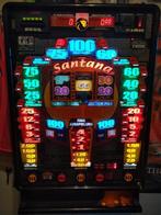 Santan Gokautomaat LED, Verzamelen, Automaten | Gokkasten en Fruitautomaten, Euro, Ophalen, Gebruikt, Met sleutels