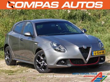 Alfa Romeo Giulietta 1.4 Turbo MultiAir Super (bj 2018) beschikbaar voor biedingen