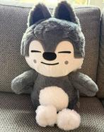 Bang Chan Stray Kids Wolfchan grote knuffel, Ophalen of Verzenden, Nieuw, Overige typen