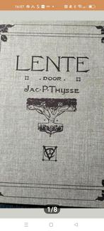 Jac.P.Thijsse Lente-Zomer-Herfst-Winter, Ophalen of Verzenden, Zo goed als nieuw, Algemeen