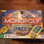 Monopoly wereldeditie, Hobby en Vrije tijd, Gezelschapsspellen | Bordspellen, Ophalen of Verzenden, Zo goed als nieuw