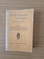 Tongeren Voorheen (Geschiekundige Schets) uit 1934, Boeken, Geschiedenis | Stad en Regio, Gelezen, 14e eeuw of eerder, Jan Paquay
