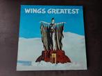 Lp Wings met poster, Ophalen of Verzenden