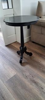 Wijntafeltje, Huis en Inrichting, Tafels | Bijzettafels, Ophalen, Rond, Minder dan 55 cm, 60 cm of meer