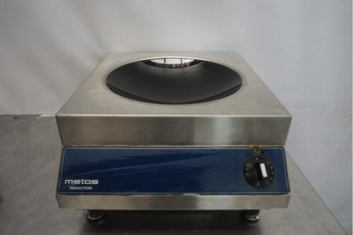 Metos inductie wok kookzone krachtstroom, Zakelijke goederen, Horeca | Keukenapparatuur, Fornuis, Frituur en Grillen, Gebruikt