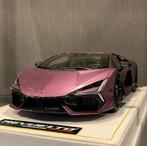 1:18 Lamborghini Revuelto (MR) Viola 30th, Hobby en Vrije tijd, Nieuw, Overige merken, Ophalen of Verzenden, Auto