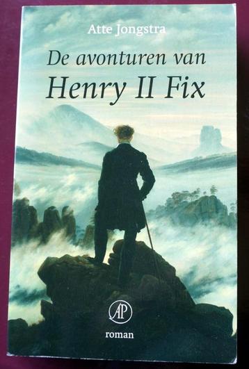 Henry II Fix (roman van Atte Jongstra)