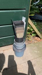 Planten potjes, Tuin en Terras, Ophalen, Minder dan 30 cm, Minder dan 60 cm, Rond