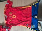 voetbalpakje Spanje, Ophalen of Verzenden, Gebruikt, Shirt