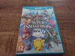 Super smash bros wiiu, Spelcomputers en Games, Games | Nintendo Wii U, Vechten, Ophalen of Verzenden, Zo goed als nieuw, 3 spelers of meer
