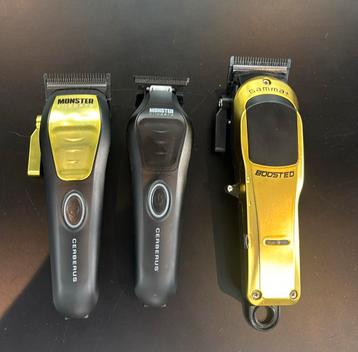 Monster Cerberus en Gamma boosted Tondeuses beschikbaar voor biedingen