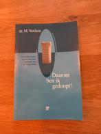 Daarom ben ik gedoopt! - Dr. M. Verduin, Ophalen of Verzenden, Gelezen, Dr. M. Verduin, Christendom | Protestants