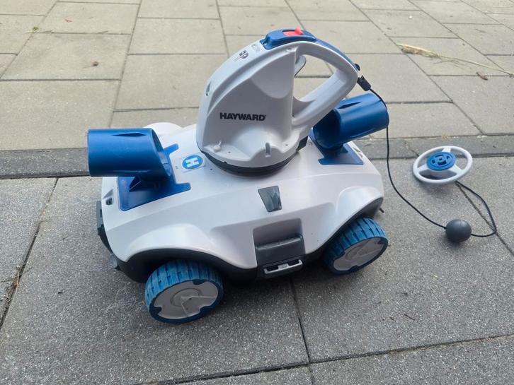 Hayward aquavac 250 LI zwembadstofzuiger op accu, Tuin en Terras, Zwembad-toebehoren, Zo goed als nieuw, Overige typen, Ophalen of Verzenden