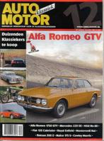AMK 12 2002 : Datsun 260Z - Mercedes W111 - NSU RO80 - Alfa, Ophalen of Verzenden, Gelezen, Algemeen