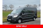 Ford Transit 310 2.0 TDCI L3H2 Trend metallic, airco, navi,, Voorwielaandrijving, Stof, Euro 6, 2227 kg