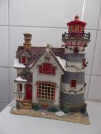 Retired Facade  Lemax Kerstdorp item  --  Sandy Shoal, Verzenden, Zo goed als nieuw