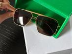 Prachtige zonnebril, Bottega Veneta. Goud & nieuw!, Sieraden, Tassen en Uiterlijk, Zonnebrillen en Brillen | Dames, Zonnebril