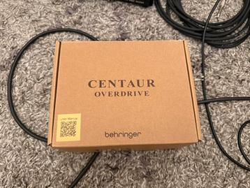 Behringer Centaur Overdrive pre lawsuit beschikbaar voor biedingen