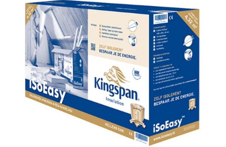 Kingspan IsoEasy Pro - 12 stuks - Nieuw in doos, Doe-het-zelf en Verbouw, Isolatie en Afdichting, Nieuw, Dakisolatie, Hardschuim (Pir)