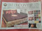 Thaise bedsprei 260x205, Huis en Inrichting, Slaapkamer | Beddengoed, Ophalen of Verzenden, Zo goed als nieuw, Tweepersoons, Dekbedovertrek