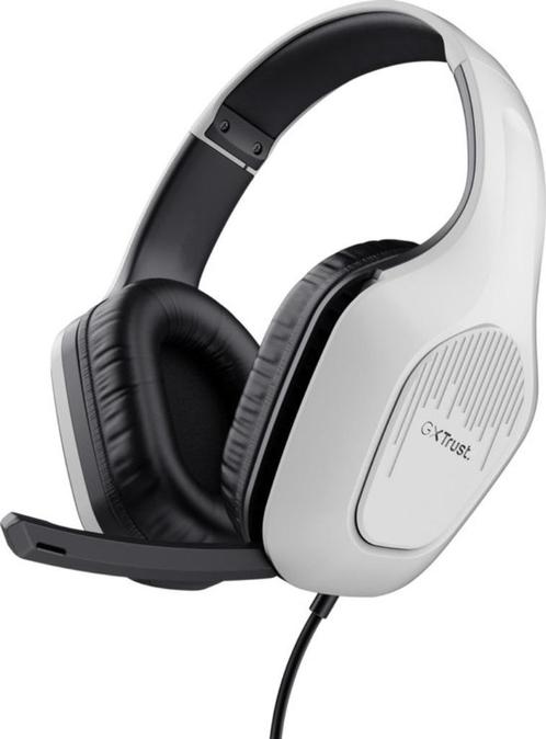 Trust GXT 415W Zirox - Bedrade Gaming Headset (Koptelefoon), Computers en Software, Headsets, Nieuw, Over-ear, Gaming headset