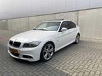 BMW - 2010 - 3-serie - 318d - 45-NXN-7, Auto's, Achterwielaandrijving, Overige brandstoffen, Wit, Bedrijf