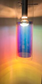 Philips Lirio design hanglamp glas en metaal / chroom, Doe-het-zelf en Verbouw, Ophalen of Verzenden, Zo goed als nieuw, Chroom
