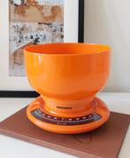 Vintage Soehnle Keuken Weegschaal Oranje Jaren 70, Huis en Inrichting, Keuken | Keukenbenodigdheden, Ophalen of Verzenden, Gebruikt