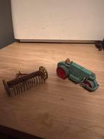 Dinky Toys - Tractor & Hooibouw, Ophalen of Verzenden