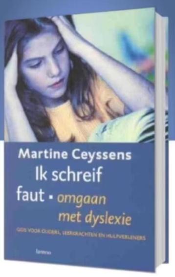 Ik schreif faut - omgaan met dyslexie (Martien Ceyssens) beschikbaar voor biedingen