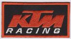 KTM Racing stoffen opstrijk patch embleem #3, Ophalen of Verzenden, Nieuw