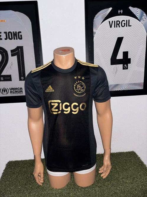 Ajax 3de shirt 2020-2021, Sport en Fitness, Voetbal, Zo goed als nieuw, Shirt, Maat S, Ophalen of Verzenden