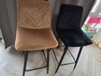 6 mooie barkrukken, 3 krukken, Ophalen, Zo goed als nieuw, 60 tot 90 cm