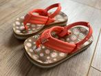 Reef slippers / sandalen maat 22 meisje bloemen, Ophalen, Zo goed als nieuw, Meisje