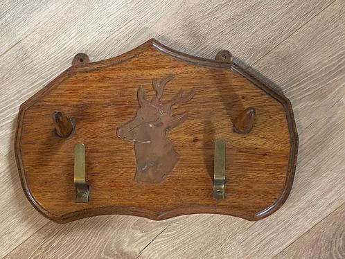 Mooie antieke eikenhouten geweerhouder, Antiek en Kunst, Antiek | Overige Antiek, Ophalen of Verzenden
