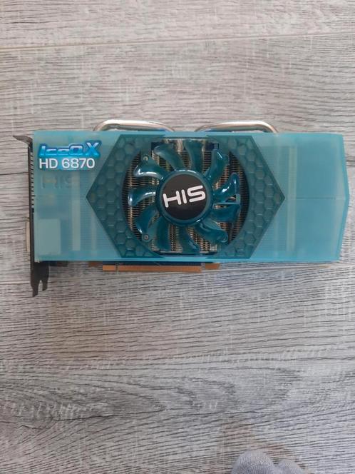 IceQ X HD6870 Moet weg!, Computers en Software, Videokaarten, Zo goed als nieuw, AMD, GDDR5, HDMI, DVI, Ophalen of Verzenden