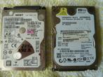 2,5 inch HD's: 1x 250Gb + 1x 320 Gb, weinig draaiuren, Intern, Ophalen of Verzenden, Zo goed als nieuw, Laptop