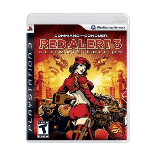 PS3 | Command & Conquer Red Alert 3 - Ultimate Edition, Spelcomputers en Games, Games | Sony PlayStation 3, Zo goed als nieuw