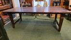 Antieke Spaanse tafel 220 cm, Ophalen, Rechthoekig, 200 cm of meer